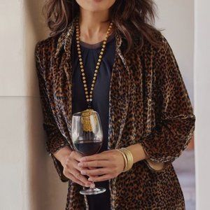 Icon Silk Velvet Poets Shirt